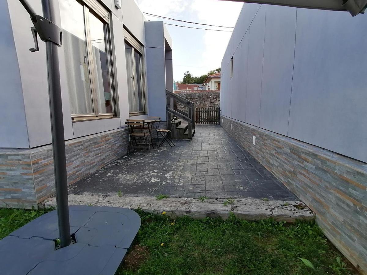 Apartadino Pobra Do Caraminal Exterior foto